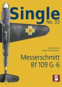 MMP Books 49272 Single No. 33 Messerschmitt Bf 109 G-6 EN