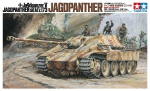 Tamiya 30607 German Tank Destroyer Jagdpanther (1:25)