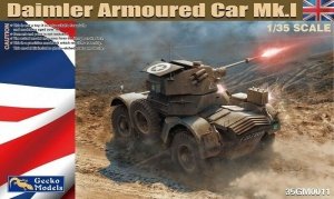 Gecko Models 35GM0011 Daimler Armoured Car Mk. 1 1/35