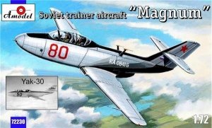A-Model 72230 Yak-30 Soviet trainer aircraft Magnum 1/72