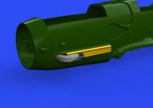 Eduard 648583 Bf 109G Eberspächer acoustic pipes 1/48 for Eduard