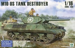 Andy's Hobby Headquarters AHHQ-006 M10 Wolverine US Tank Destroyer 1/16