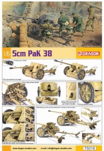 Dragon 75016 5cm PaK 38 1/6