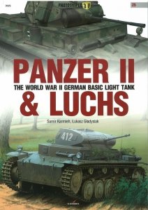 Kagero 0025 Panzer II & Luchs EN