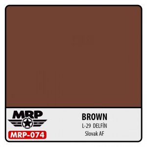 MR. Paint MRP-074 BROWN L-29 DELFIN Slovak AF 30ml