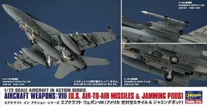 Hasegawa X72-13 US Aircraft weapons VIII (1:72)