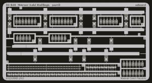 Eduard 35646 Morser Loki railings 1/35 Dragon