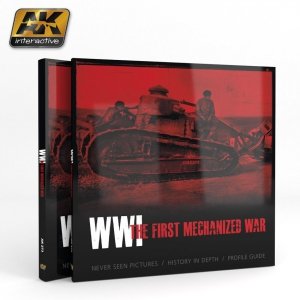 AK Interactive AK273 WWI The First Mechanized War