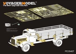 Voyager Model PE35407 WWII German Benz L4500A truck for zvezda 02312 1/35