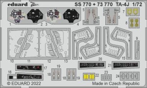 Eduard SS770 TA-4J 1/72 FUJIMI / HOBBY 2000 1/72