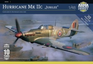 Arma Hobby 40006 Hurricane Mk IIc Jubilee 1/48