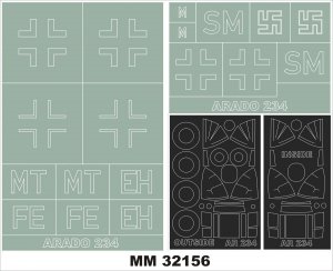 Montex MM32156 Ar-234B-2/B-2N FLY