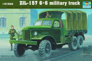Trumpeter 01001 ZIL-157 6x6 military truck (1:35)