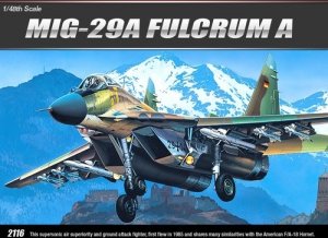 Academy 12263 MiG-29 A Fulcrum A (1:48)
