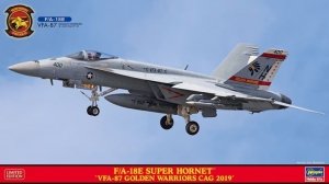 Hasegawa 02417 F/A-18E Super Hornet VFA-87 Golden Warriors CAG 2019 1/72