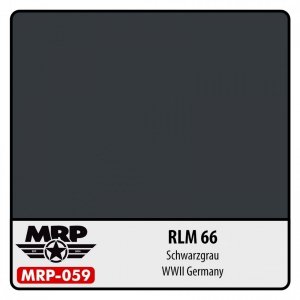 MR. Paint MRP-059 RLM 66 Schwarzgrau WWII German 30ml