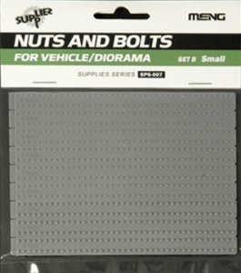 Meng SPS-007 Nuts and Bolts SET B small (1:35)