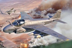 Trumpeter 01642 A-6E TRAM Intruder 1/72