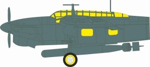 Eduard EX1127 Barracuda TFace TRUMPETER 1/48