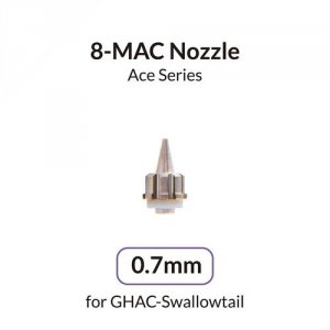 Gaahleri 42724 0,7 mm 8-MAC Nozzle for GHAC-Swallowtail - Ace Series