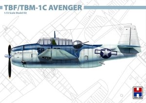 Hobby 2000 72009 TBF/TBM-1C Avenger 1/72