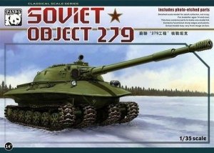 Panda 35005 Object 279 Soviet Heavy Tank (1:35)