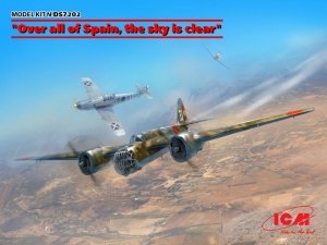 ICM DS7202 Over all of Spain, the sky is clear 1/72