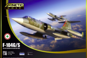 Kinetic K48134 ROCAF Starfighter F-104A TF-104 1/48