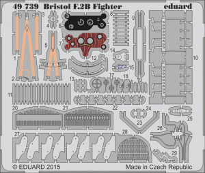 Eduard 49739 Bristol F.2B Fighter 1/48 REVELL