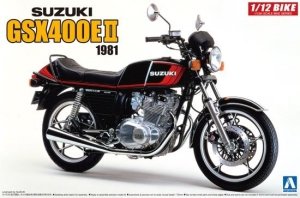 Aoshima 05457 1981 Suzuki GSX400E II 1/12