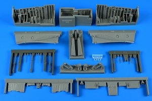 Aires 2272 Tornado GR.1/ECR/IDS wheel bay 1/32 Revell