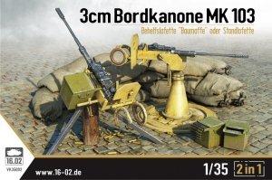 16.02 VK35002 3cm Bordkanone MK103 1/35