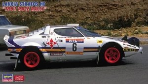 Hasegawa 20561 Lancia Stratos HF 1981 Race Rally 1/24