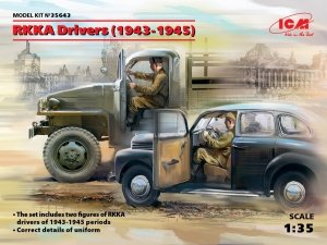ICM 35643 RKKA Drivers (1943-1945) (2 figures) (1:35)
