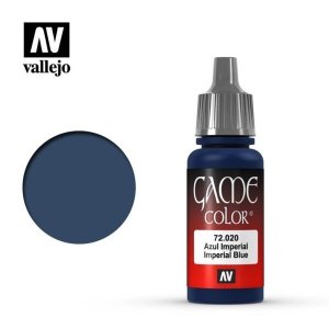 Vallejo 72020 Game Color - Imperial Blue 18ml