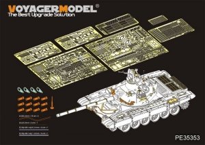 Voyager Model PE35353 Modern Russian T-72M1 MBT Basic for TAMIYA 35160 1/35