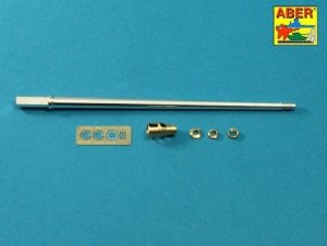 Aber 35L-245 7,5 cm barrel with muzzle brake for Panther Ausf.A (1:35)