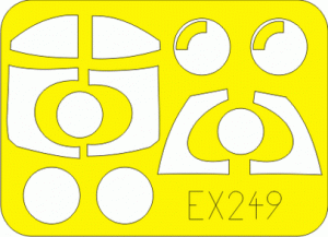 Eduard EX249 J-35 Draken 1/48 HASEGAWA