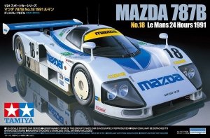 Tamiya 24326 Mazda 787B Le Mans 24 Hours 1991 (1:24)
