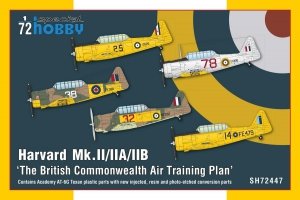 Special Hobby 72447 Harvard Mk.II/ IIA/ IIB 'The British Commonwealth Air Training Plan' 1/72