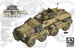 AFV Club 35233 Sd.Kfz.233 8-Rad w/7.5cm Gun