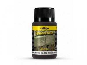 Vallejo 73802 Splash Mud - Russian Splash Mud 40ml