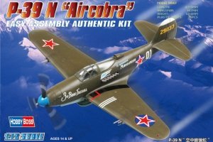 Hobby Boss 80234 American P-39 N Aircacobra (1:72)