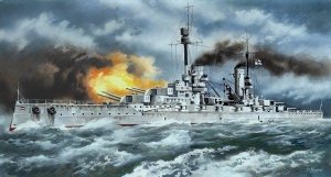 ICM S003 German IWW battleship Kronprinz (1:350)