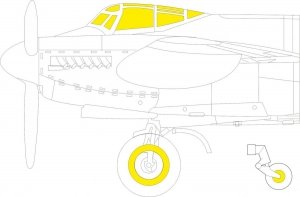 Eduard EX938 Mosquito B Mk. IV / PR Mk. IV TFace TAMIYA 1/48