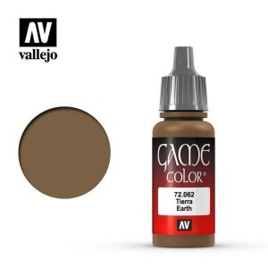 Vallejo 72062 Game Color - Earth 18ml