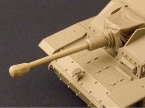 Panzer Art RE35-015 Barrel with Canvas Cover for PzIV/StuGIII (Mid Pattern) 1/35