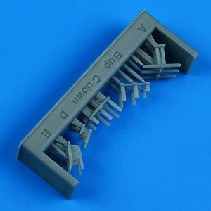 Quickboost QB49185 MiG-21F-13 antennas and sensors EDUARD 1/48