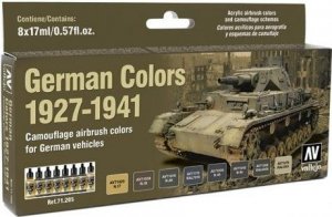 Vallejo 71205 German Colors 1927-1941 8x17ml.