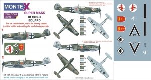 Montex K32321 Bf 109E-3 1/32